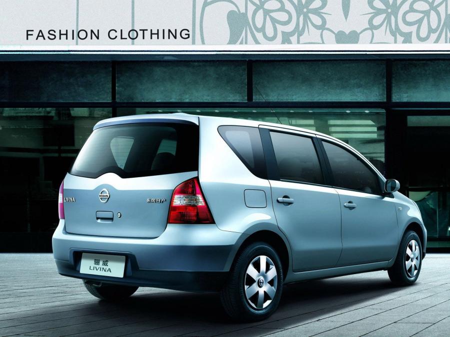  Nissan Livina 2006 года  (фото 8 из 10)